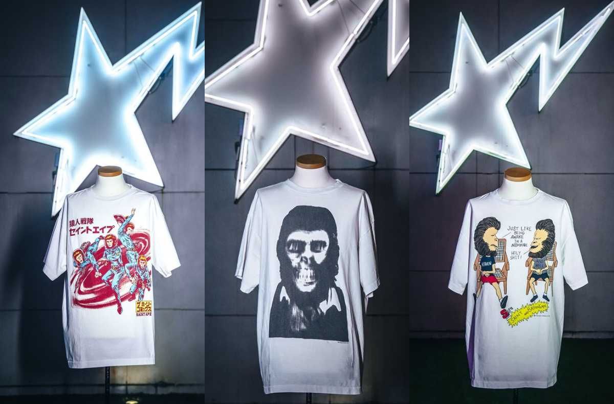 4/29発売｜SAINT Mxxxxxx × A BATHING APE® collection｜抽選/販売