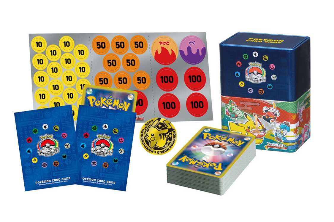 ポケカ】ポケモンワールドチャンピオンシップス2023横浜 記念デッキ