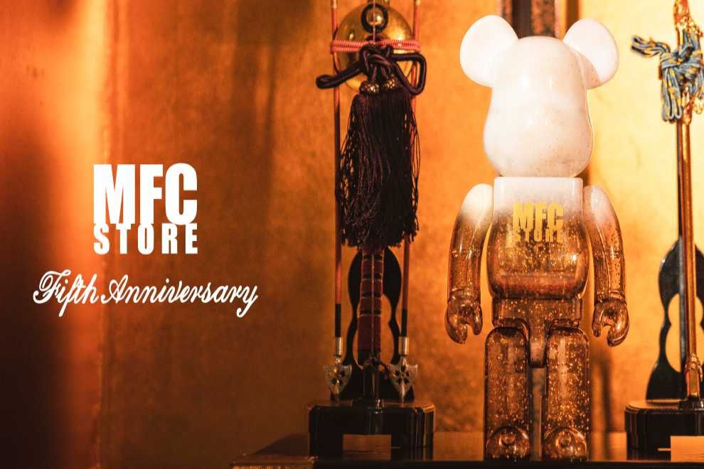 7/1発売｜MFC STORE × BE@RBRICK 5th Anniversary 100% & 400%｜抽選