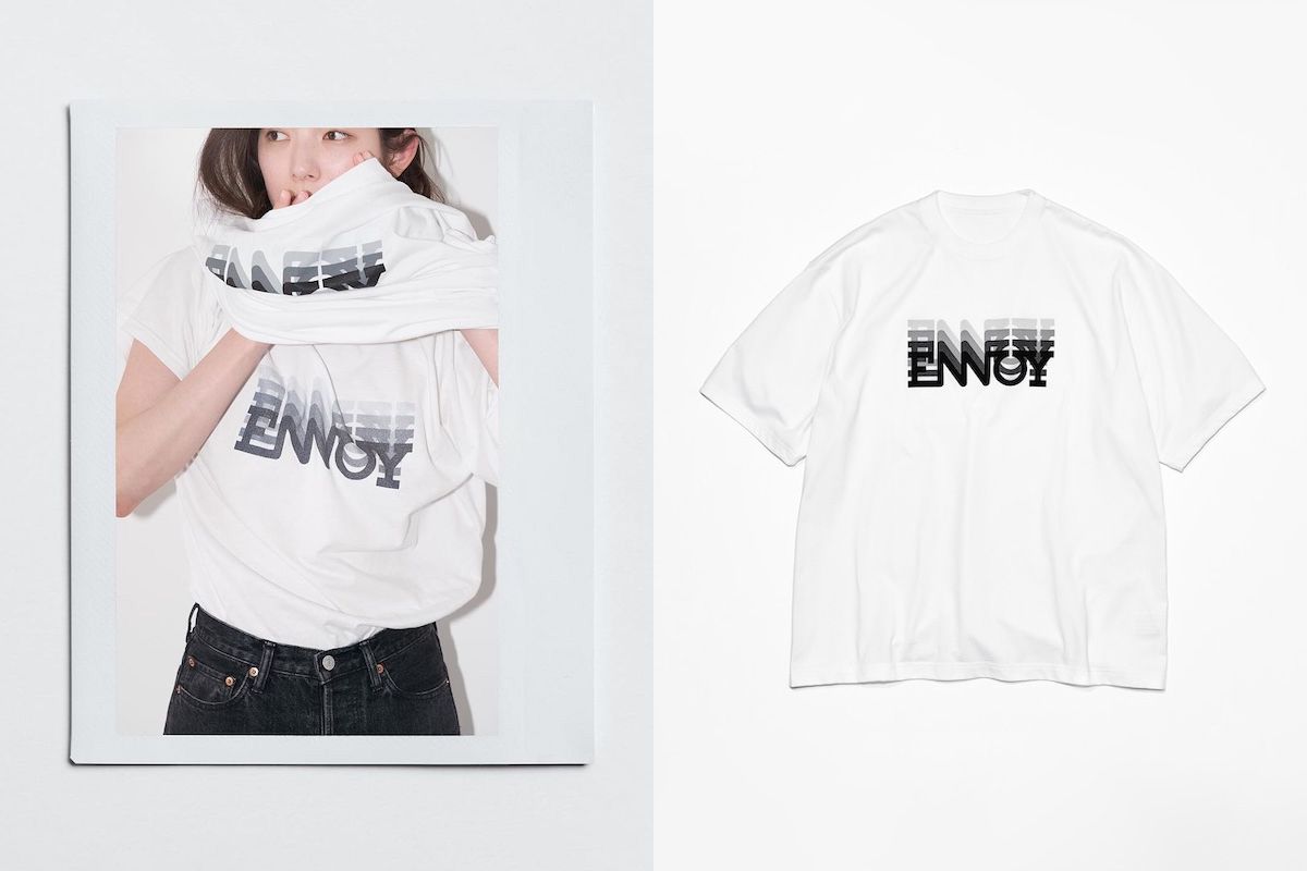 7/7発売｜ENNOY ELECTORIC LOGO GRADATION T-SHIRT 3colors｜抽選/販売