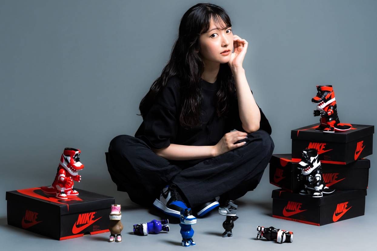 スニーカーダンクxトウキョウガンズ 1/19発売｜TOKYOGUNS Soft Vinyl Toy