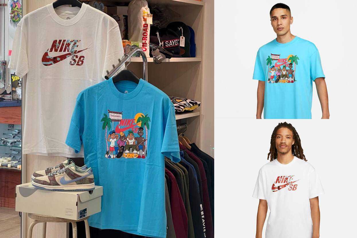 8/5発売｜Crenshaw Skate Club × Nike SB Apparel collection｜抽選