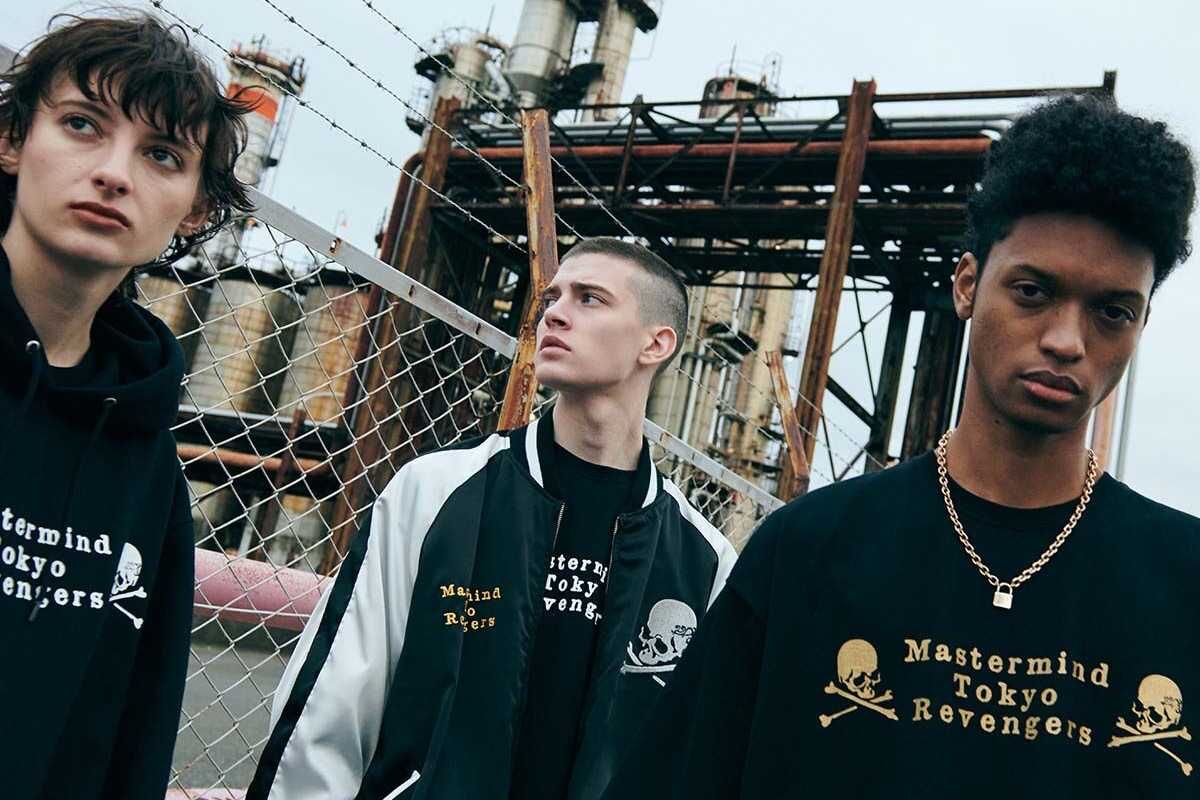 予約受付中｜mastermind JAPAN × 東京卍リベンジャーズ collection