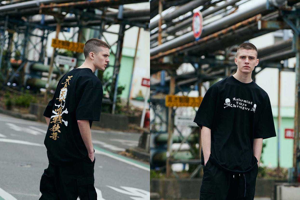 予約受付中｜mastermind JAPAN × 東京卍リベンジャーズ collection