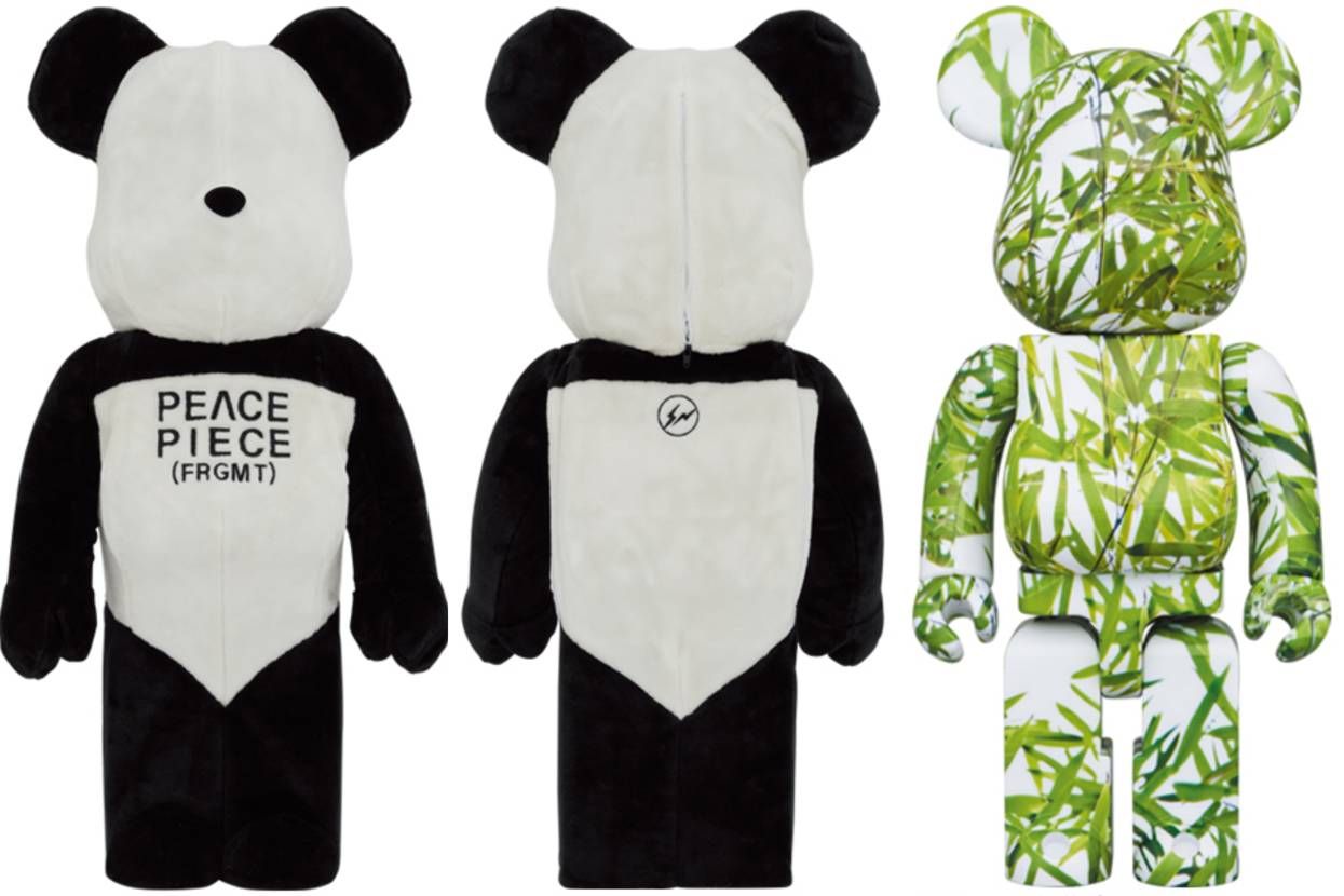 1/28発売｜Fragment × BE@RBRICK 