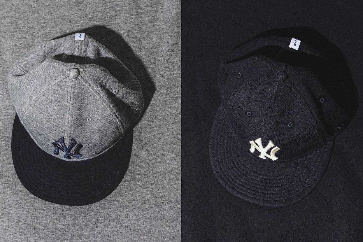 1/28発売｜BEAMS PLUS × New Era with LOOPWHEELER collection 第2弾
