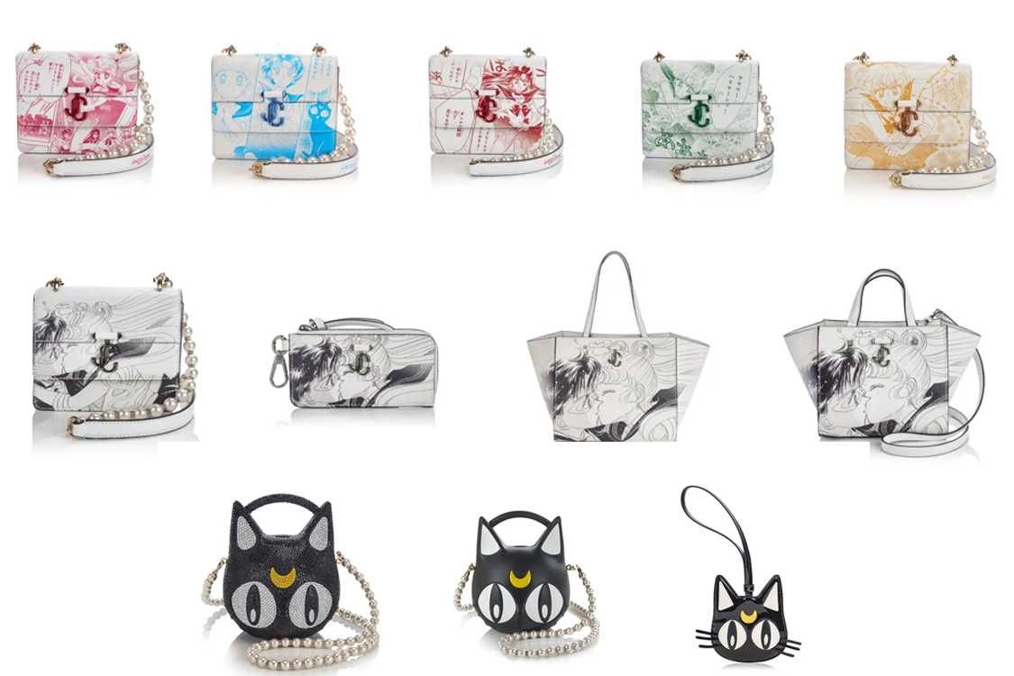 ジミー チュウ 「美少女戦士セーラームーン」の連載30周年を記念した