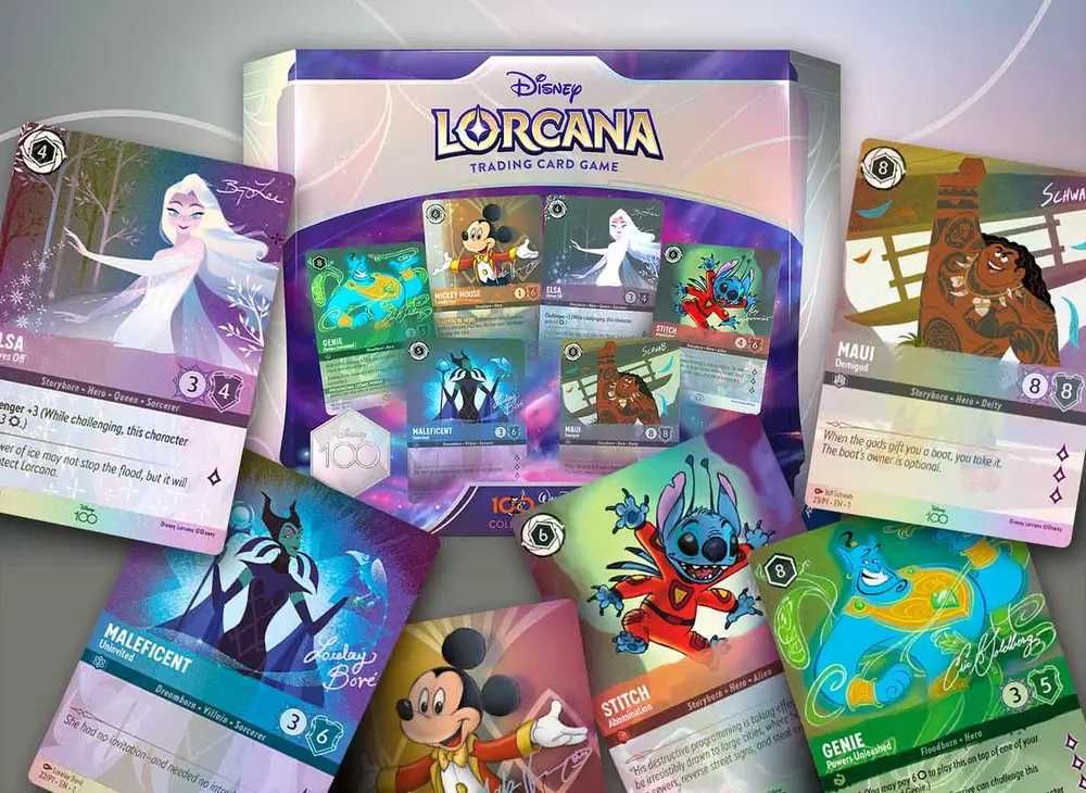 Disney LORCANA】Disny100 Editoin 特徴/発売日/カードリスト