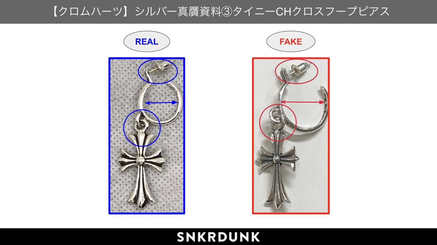 クロムハーツは「10個に1個が偽物」という圧倒的フェイク率！その真贋