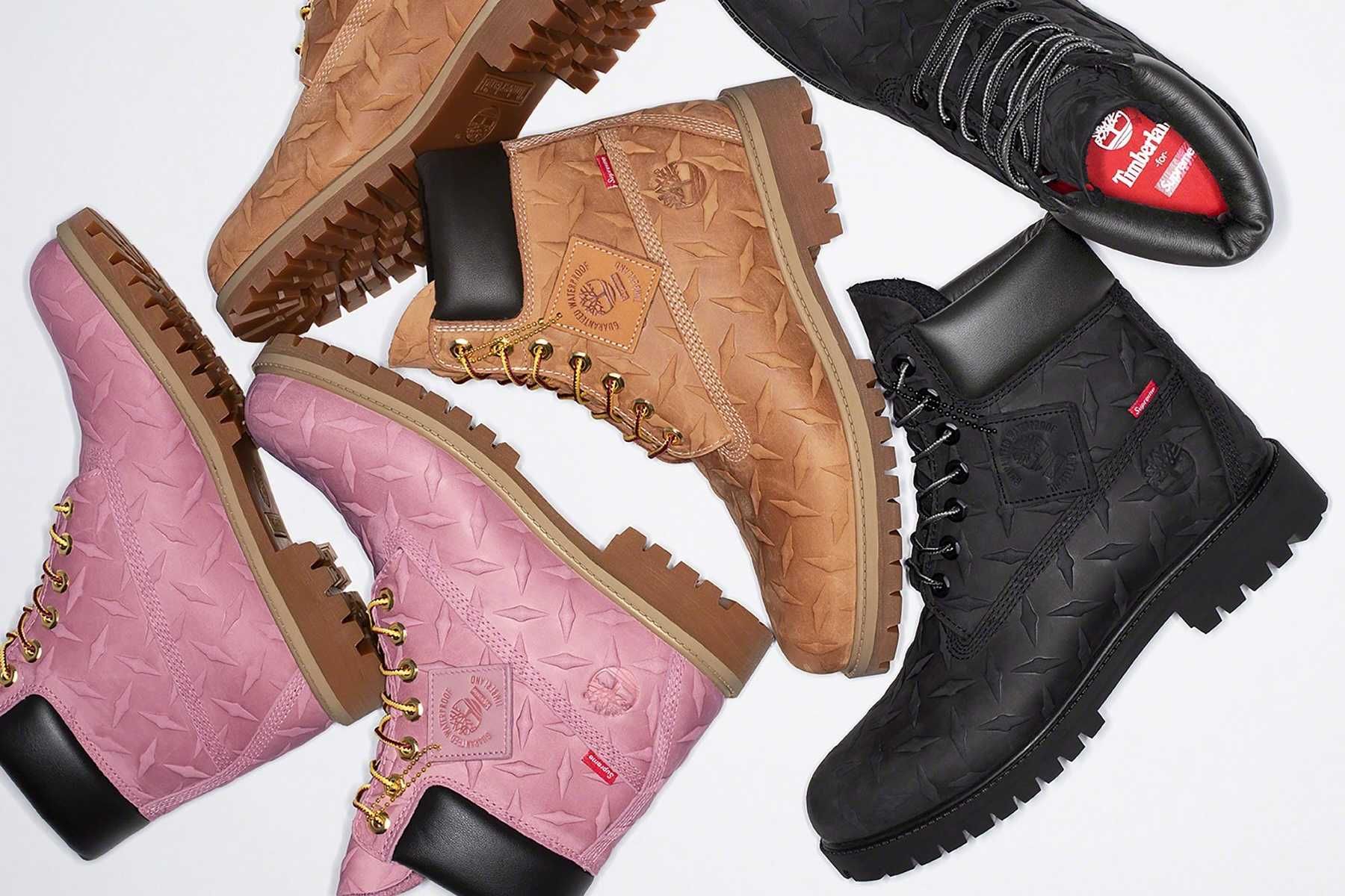 12/23発売｜Supreme × Timberland 23FW Week18｜抽選/販売/定価情報