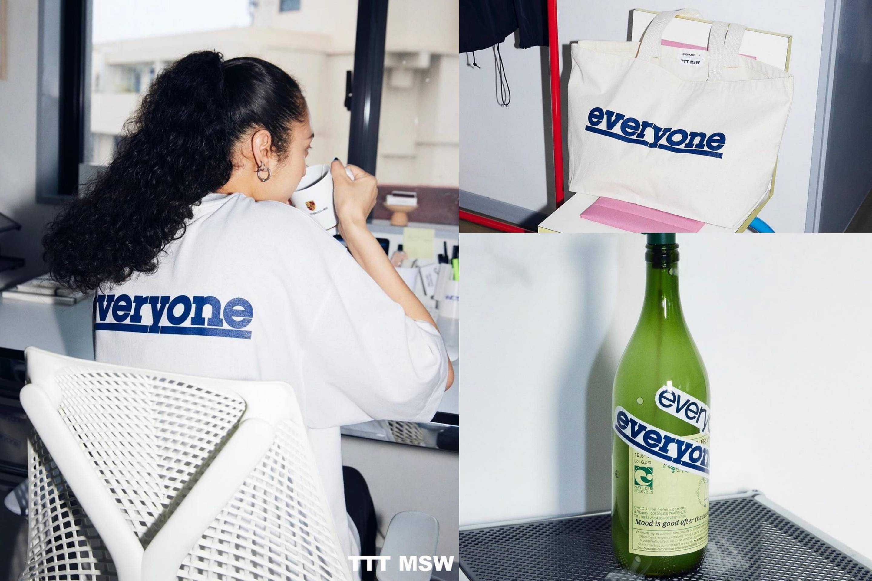 4/20発売｜everyone × TTTMSW TTT HOMEe supported by BASE at 仁和寺