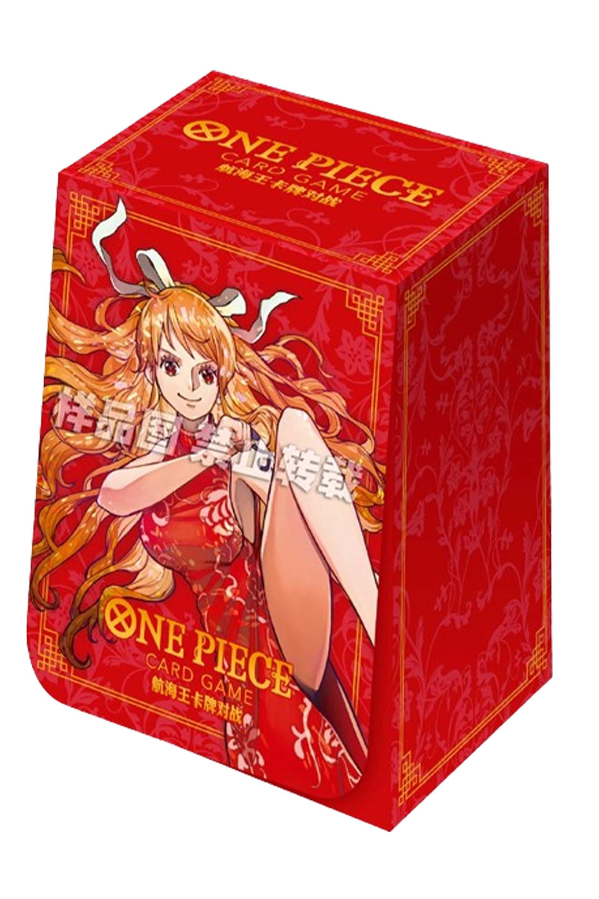 中国海外版 1周年記念 赤 ナミ ONEPIECEカード シリアルナンバー 中国