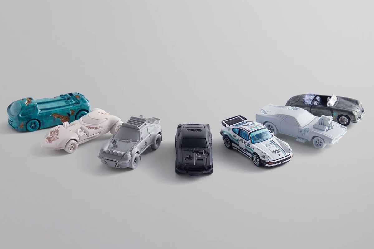 Hot Wheels Daniel Arsham Lap1 セット 送料無料 Hot Wheels Daniel