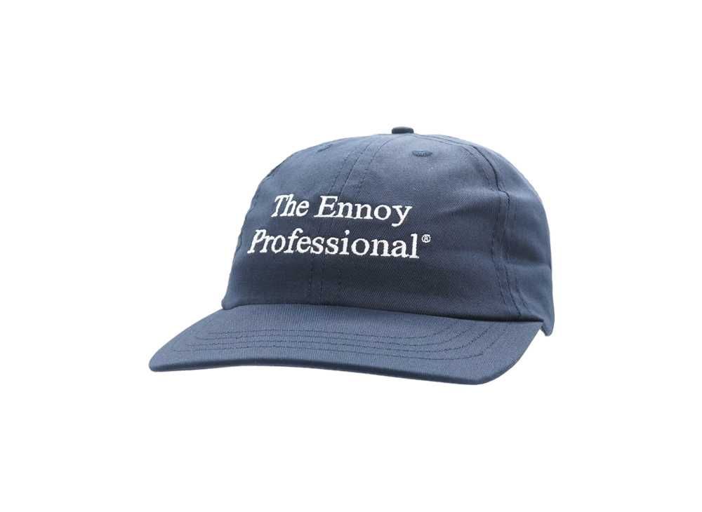 ennoy extreme of simple cap cotton navy