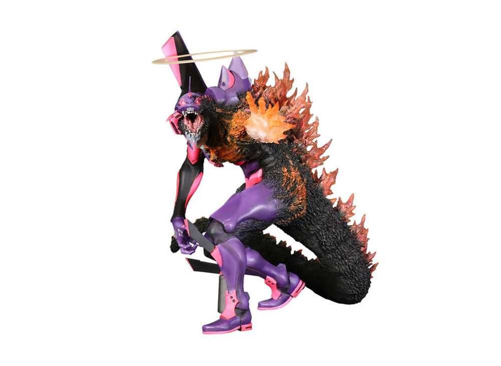 プレミアムバンダイ】『ゴジラ対エヴァンゲリオン』初号機