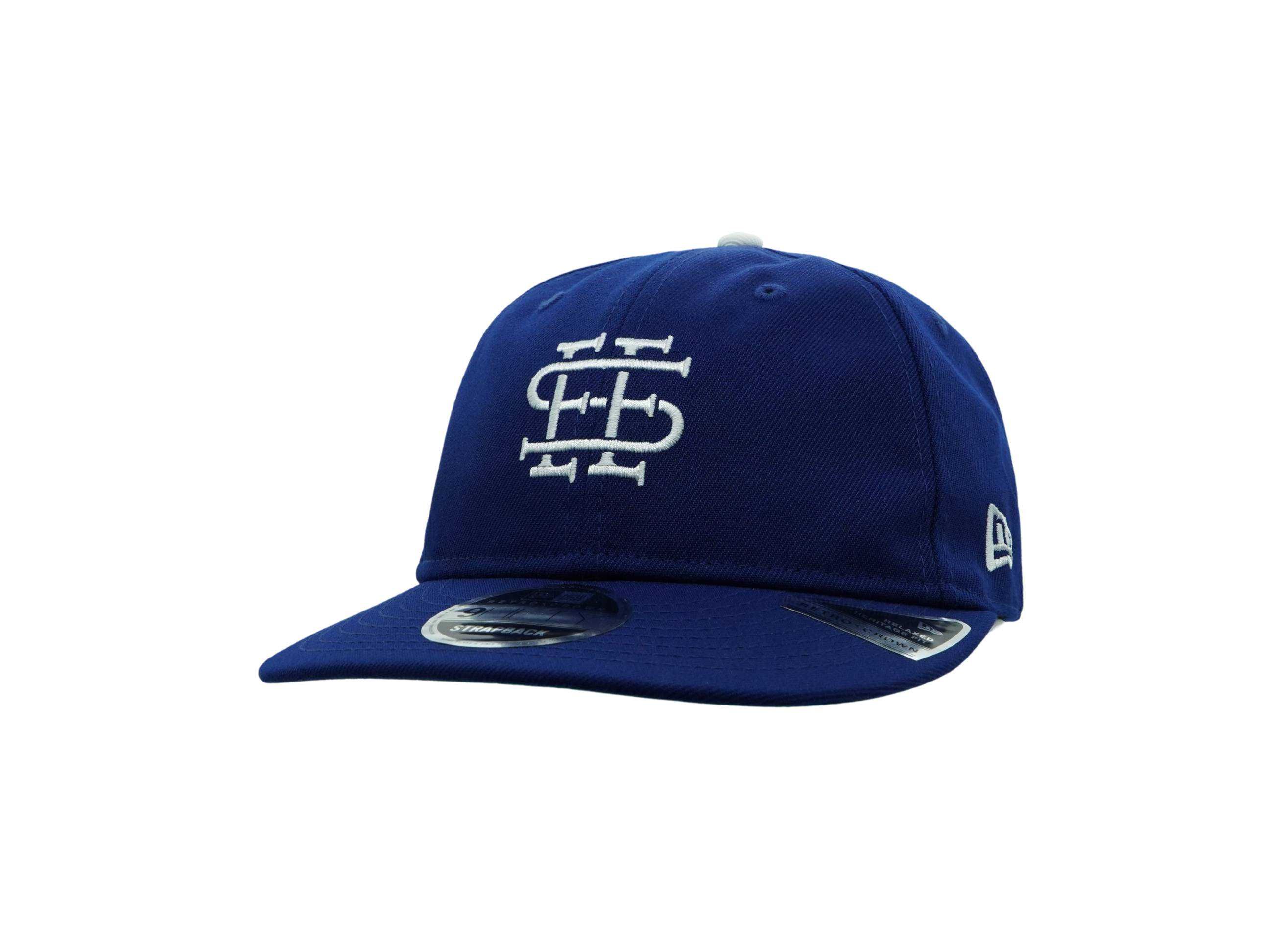 SEE SEE NEW ERA 950 青 Cap キャップ SEESEE URBS - 別注 SEE SEE×NEW ERA