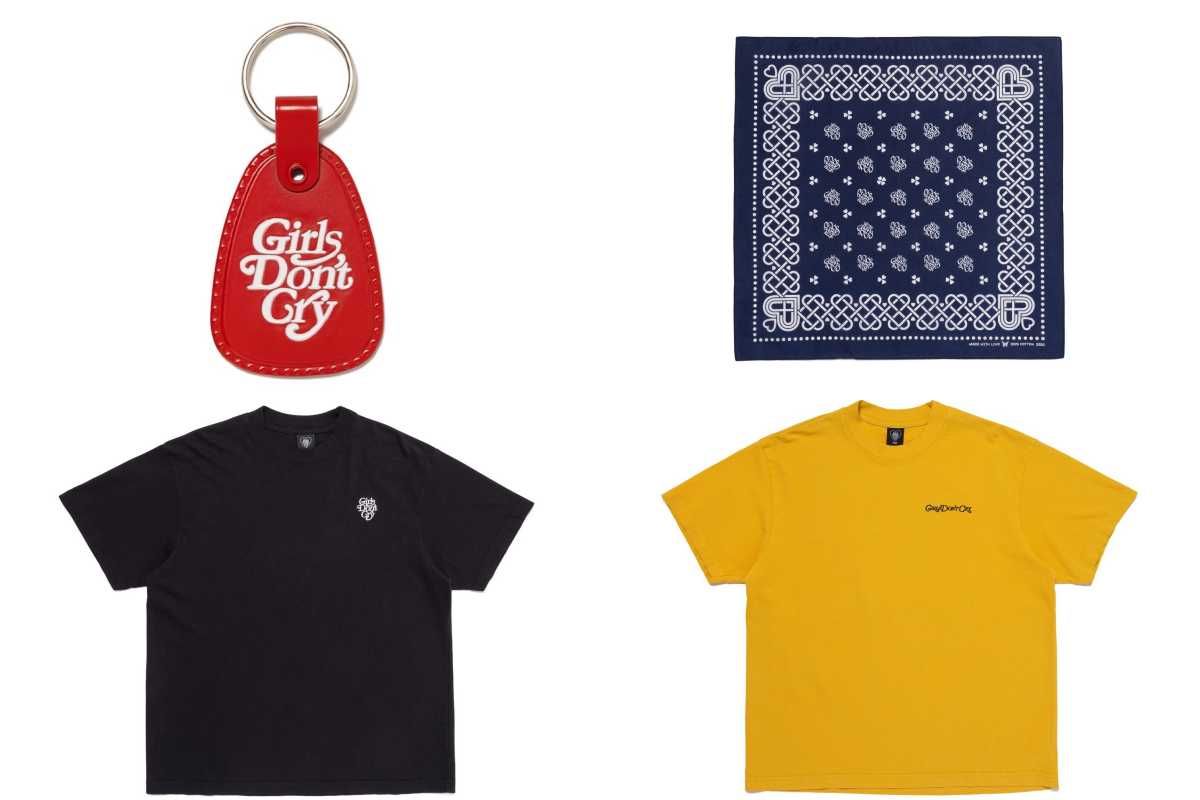 6/29発売｜Girls Don't Cry OTSUMO PLAZA Exclusive Item｜抽選/販売