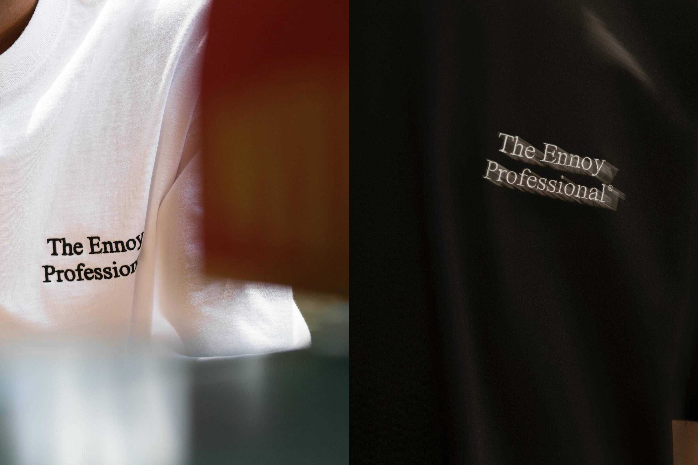 The Ennoy Professional Tシャツ L The Ennoy Professional Tシャツ M