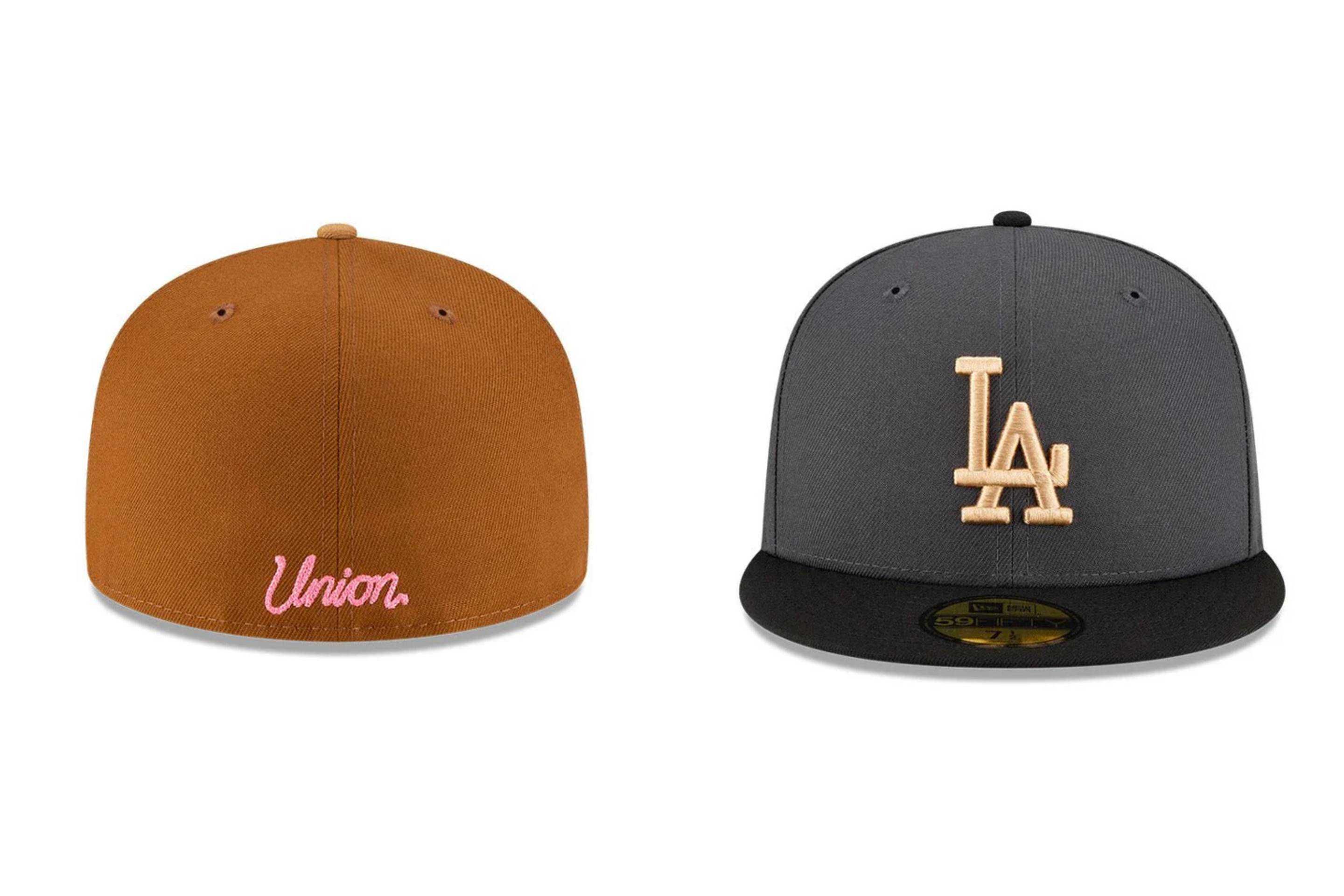 7/26発売｜UNION × Los Angeles Dodgers × New Era 59FIFTY collection