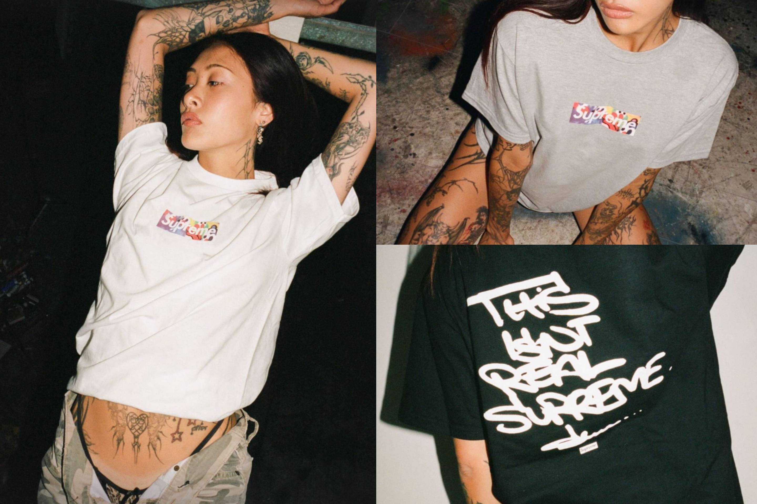 Supreme × Olaolu Slawn Box Logo T-Shirts collection（非公式と判明