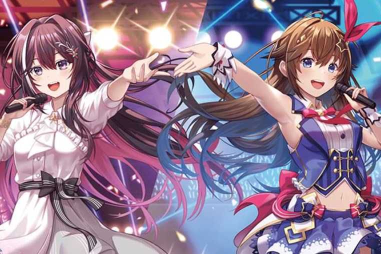 ホロライブ ブルームカップ ときのそら＆AZKi ファッション 特製WINNER