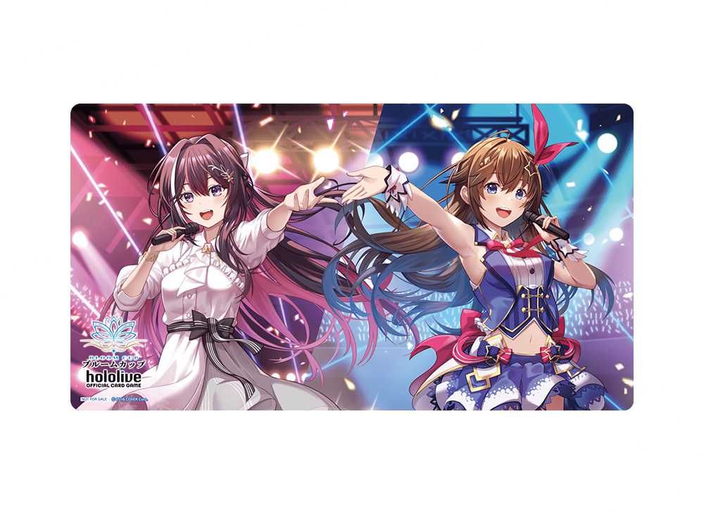 し*ち様 ホロカ プレイマット ときのそら&AZKi スリーブ スーパーPR