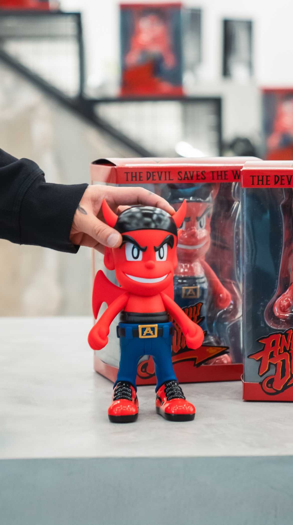 ANARCHY'S FACTORY hiphop アナーキー フィギュア ANARCHY'S FACTORY