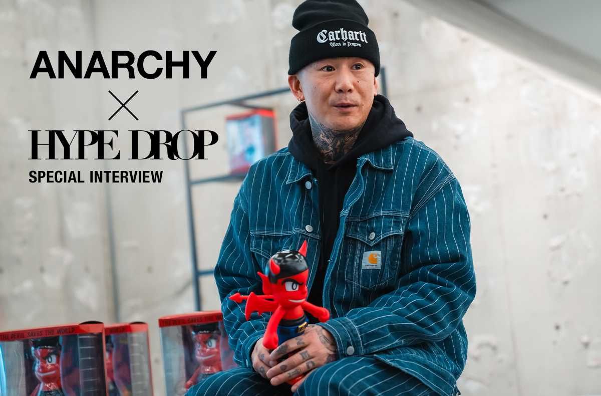 ANARCHY'S FACTORY hiphop アナーキー フィギュア ANARCHY'S FACTORY