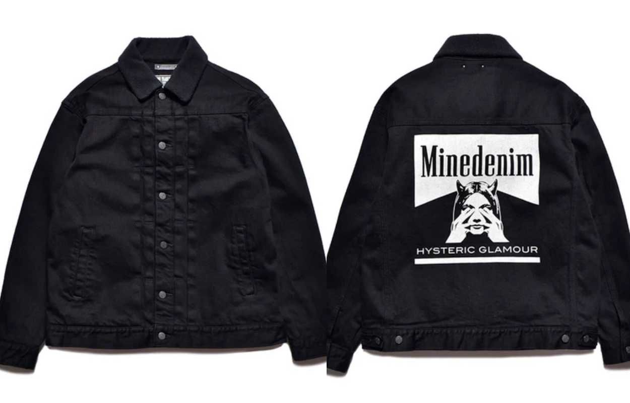マインデニム、ヒステリックグラマーダブルネーム 11/16発売