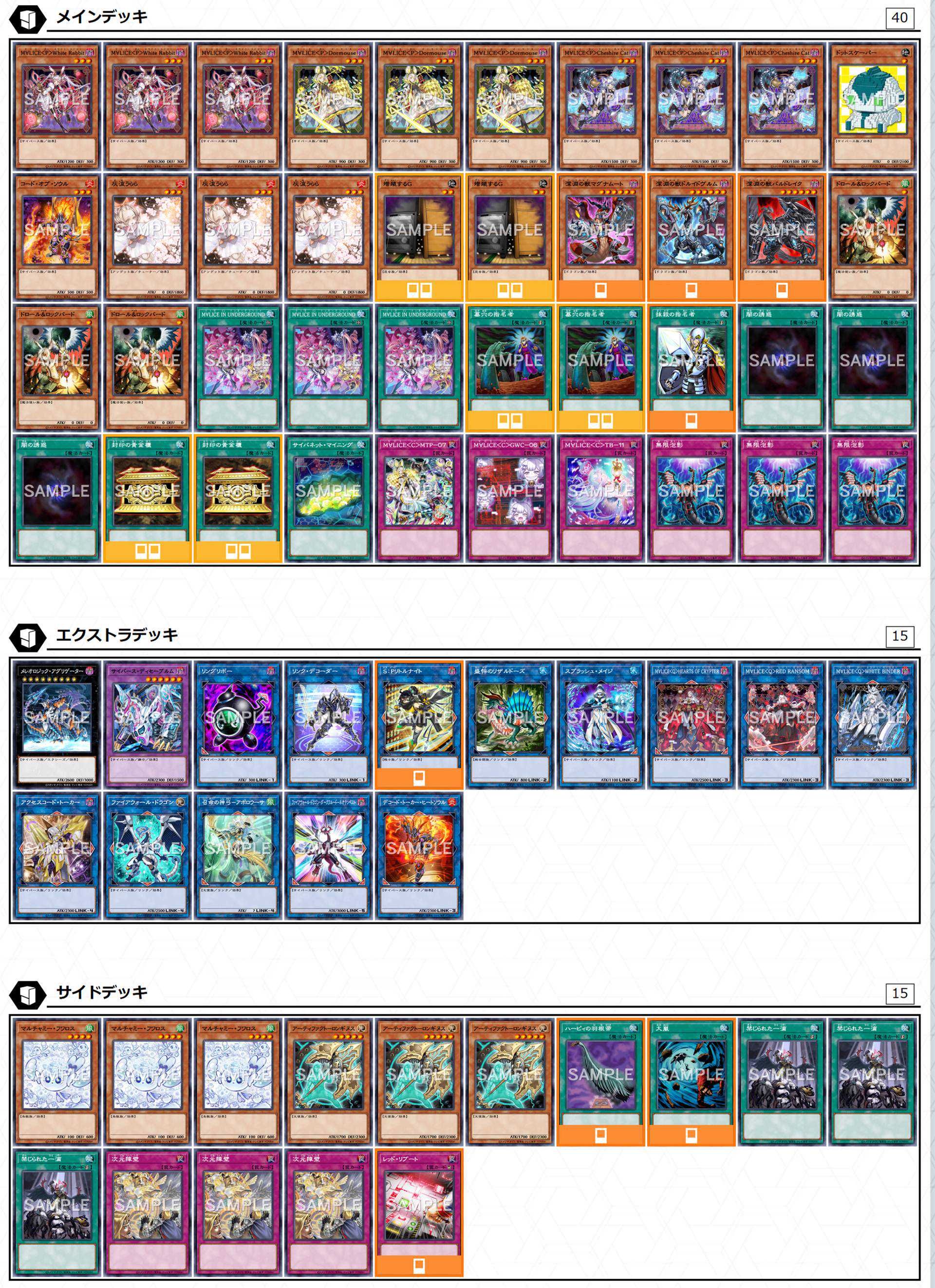 遊戯王OCG】11月環境の最強デッキランキング｜最新Tier表/おすすめ