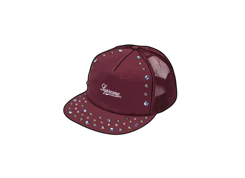 Supreme B.B.Simon Studded Canvas 5-Panel