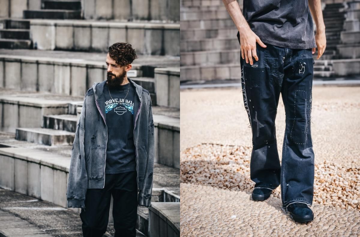 12/21発売｜SAINT Mxxxxxx × DENIM TEARS FW24 10th Drop collection