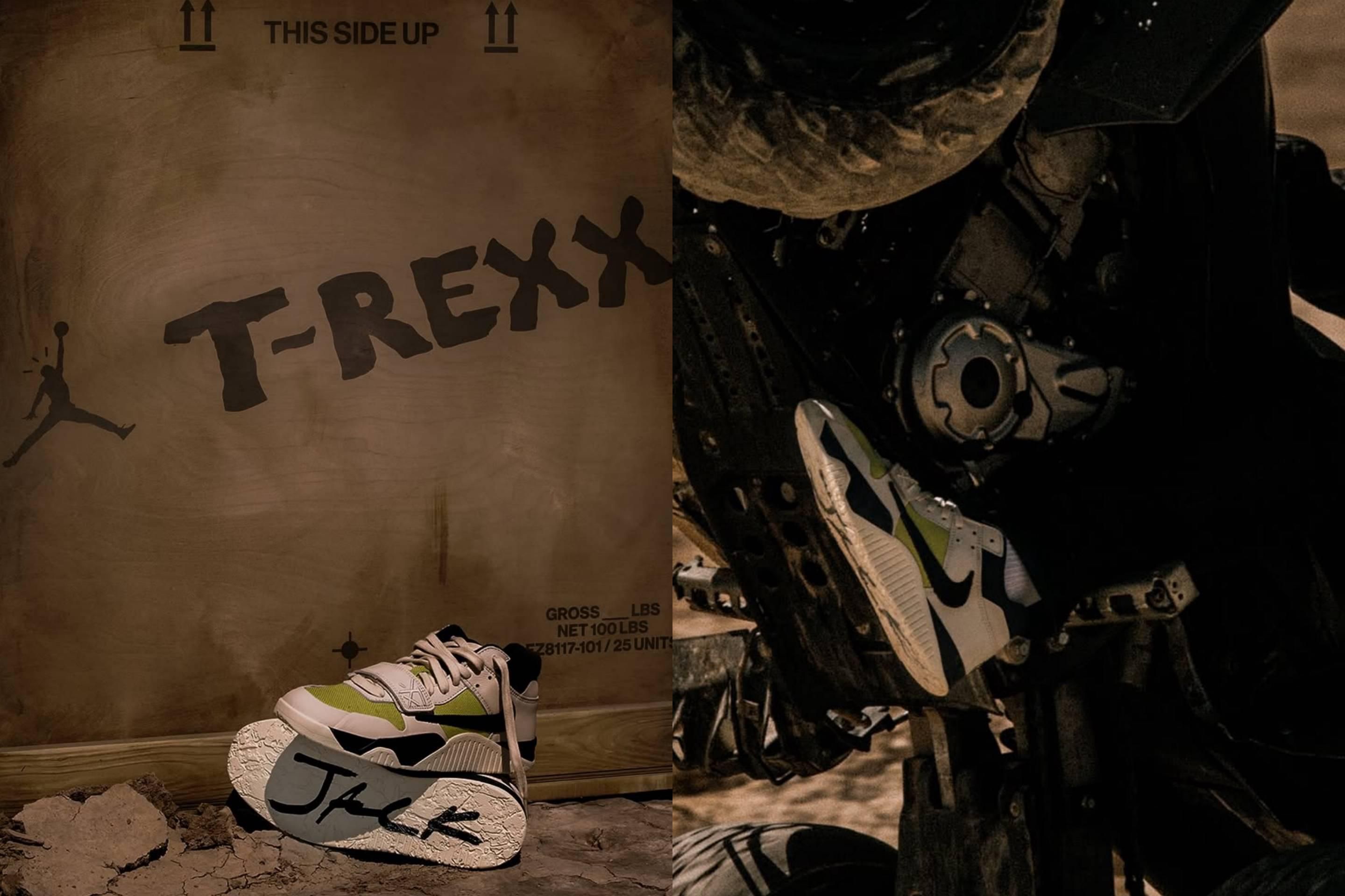 4/30・5/2・5/3発売｜Travis Scott × Nike Jordan Jumpman Jack TR CJ1