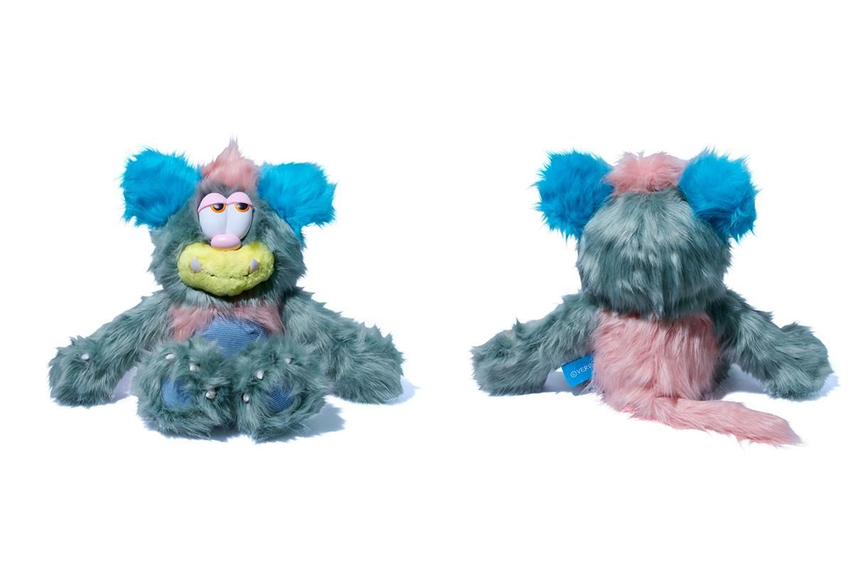 VISTY Plush Doll 2025.6発売 verdy 新品未開封 6/3発売｜VERDY'S GIFT