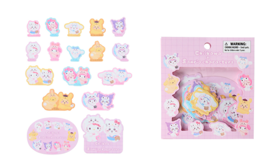 ちいかわ サンリオ ※受注生産決定しました ちいかわ×サンリオコラボ