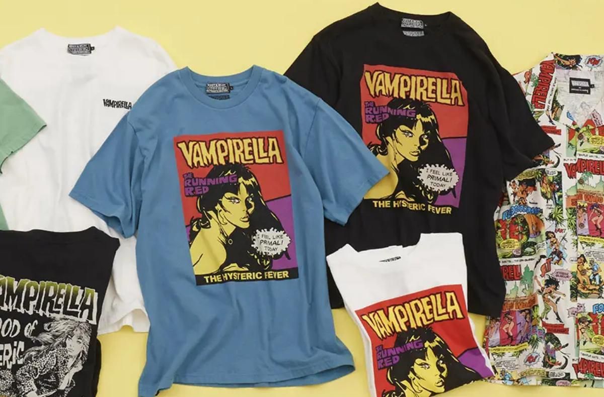 5/31発売｜HYSTERIC GLAMOUR × Vampirella collection｜抽選/販売/定価