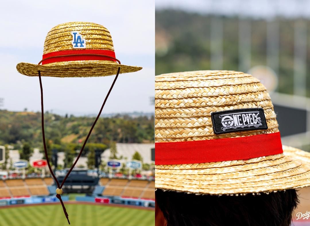 熱】LAドジャース✖️ONE PIECEコラボ3点セット 熱】LAドジャース