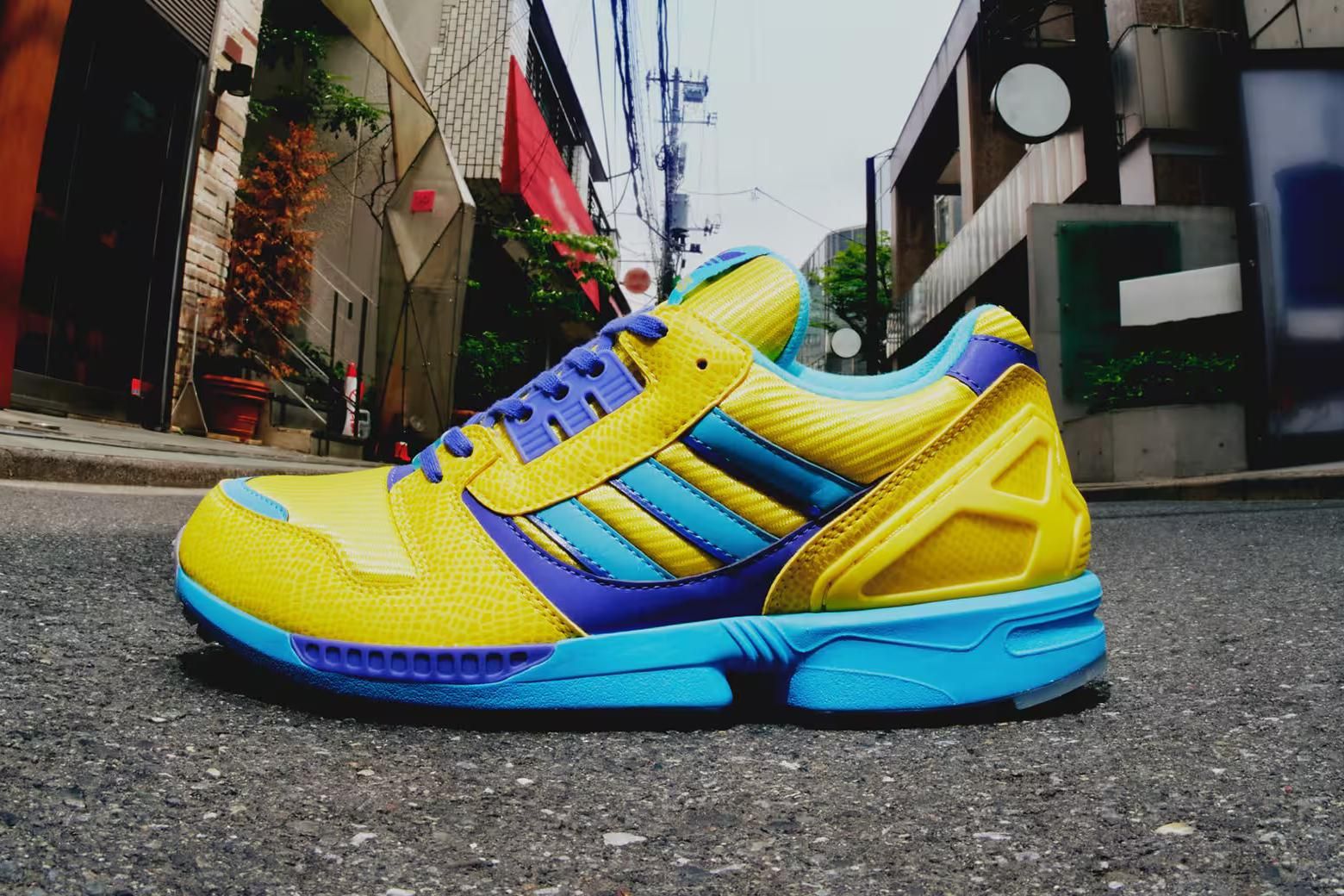 6/14発売｜atmos × adidas Originals ZX8000 