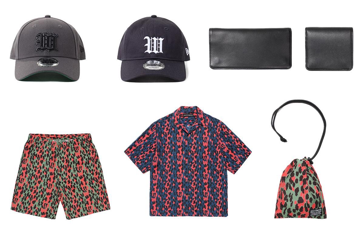 7/5発売｜WACKO MARIA 25SS NEW ARRIVALS #19 / STORE EXCLUSIVE ITEM