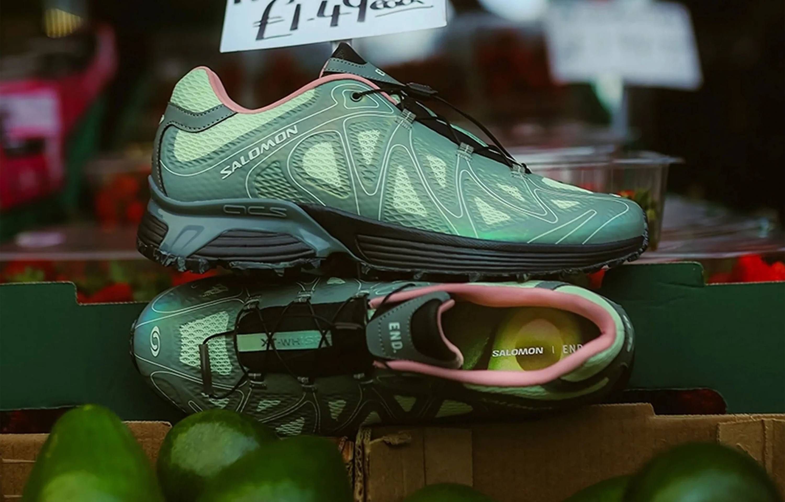 海外抽選中｜END. × Salomon XT-Whisper Void 
