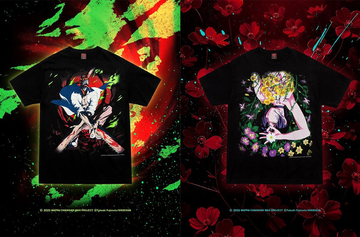 Geeks Ruleが最新コレクションを発表！劇場版『チェンソーマン レゼ篇