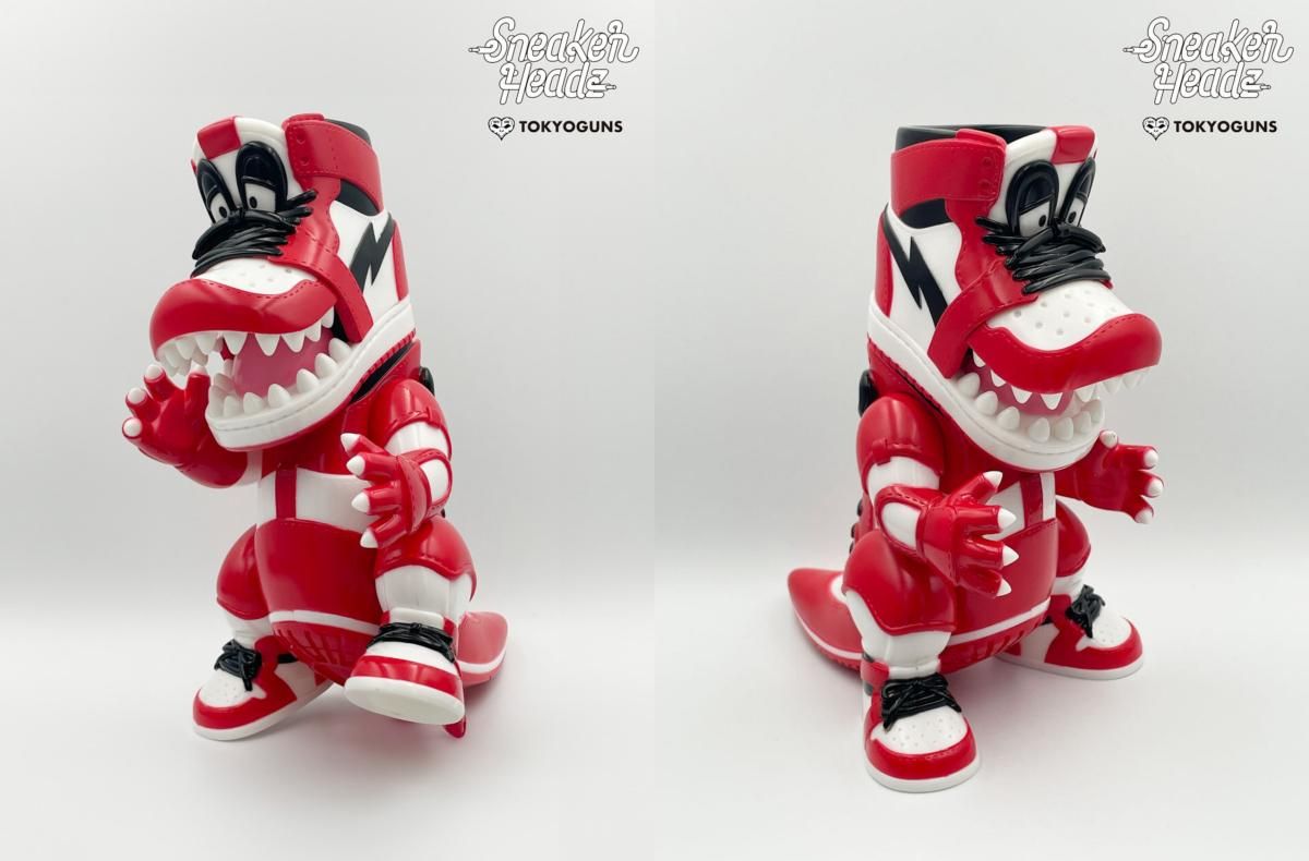 1/19発売｜TOKYOGUNS Soft Vinyl Toy 