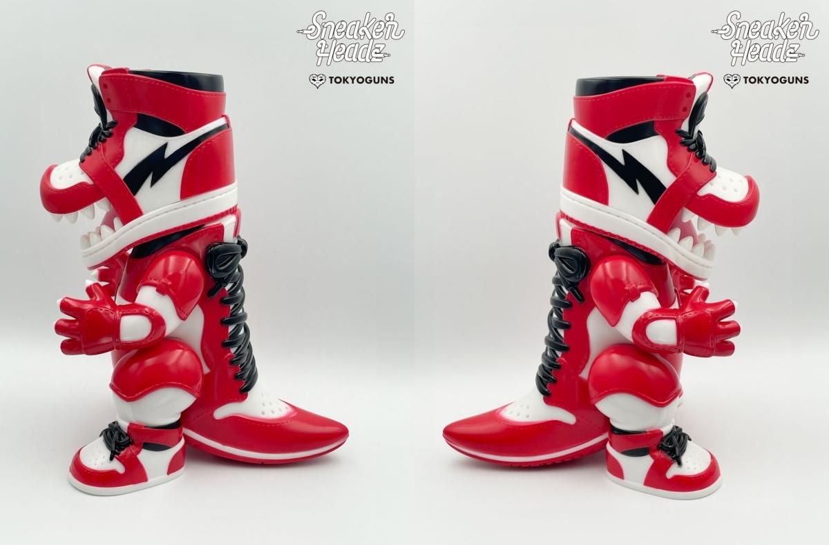 スニーカーダンクxトウキョウガンズ 1/19発売｜TOKYOGUNS Soft Vinyl Toy