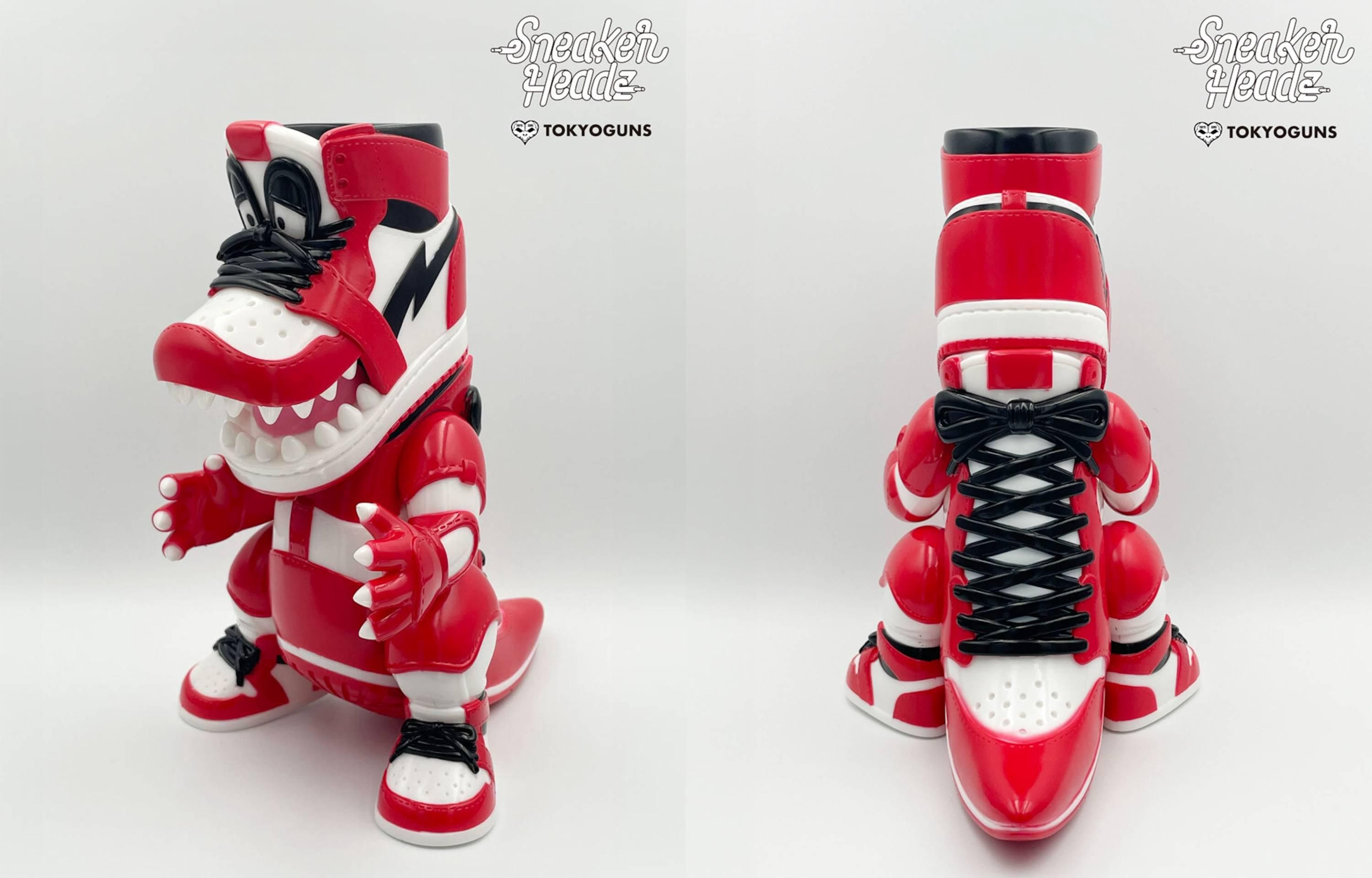 1/19発売｜TOKYOGUNS Soft Vinyl Toy 