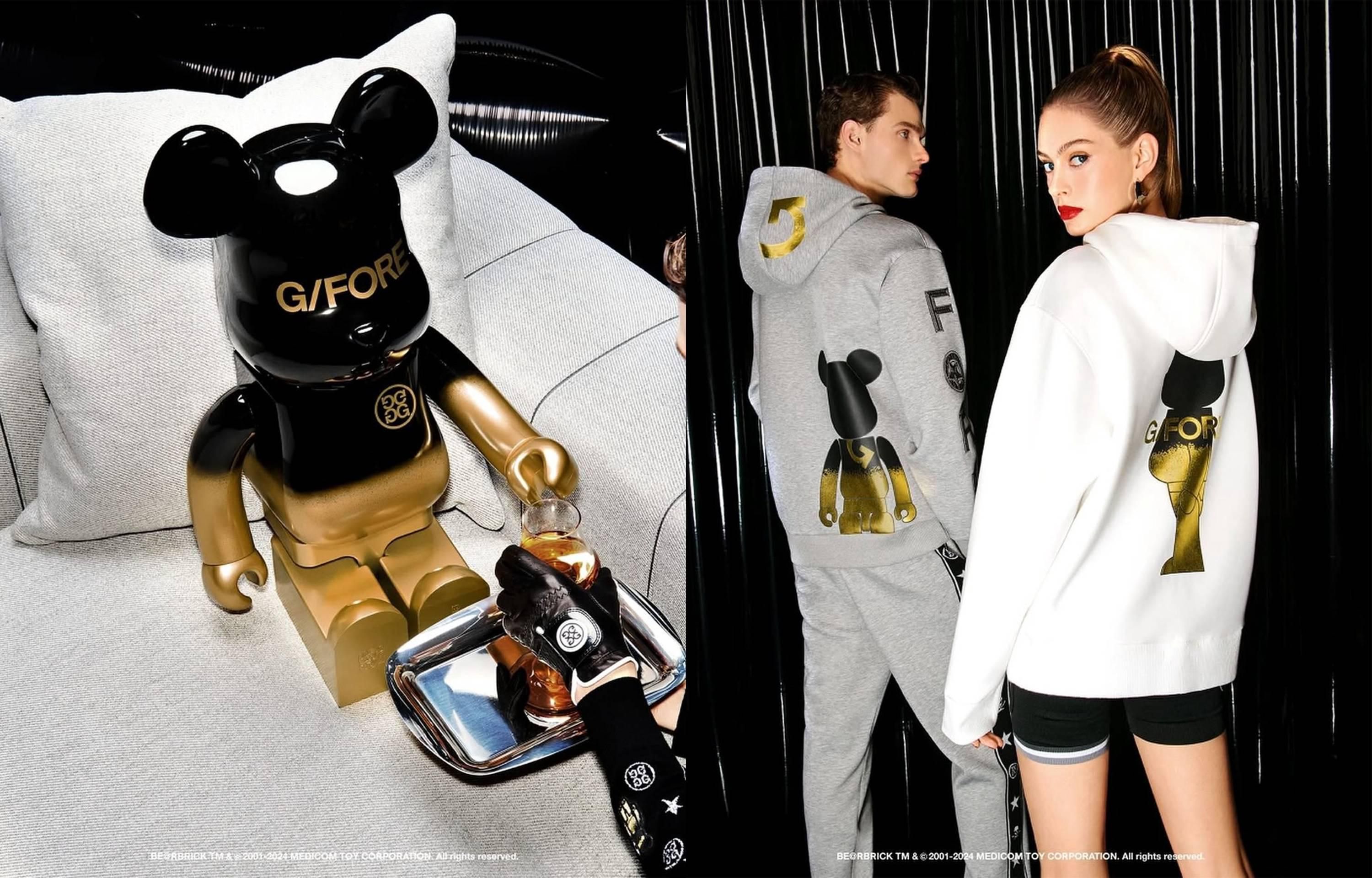 販売リンクあり】6/11発売 MEDICOM TOY BE@RBRICK UGG® 2022 1000