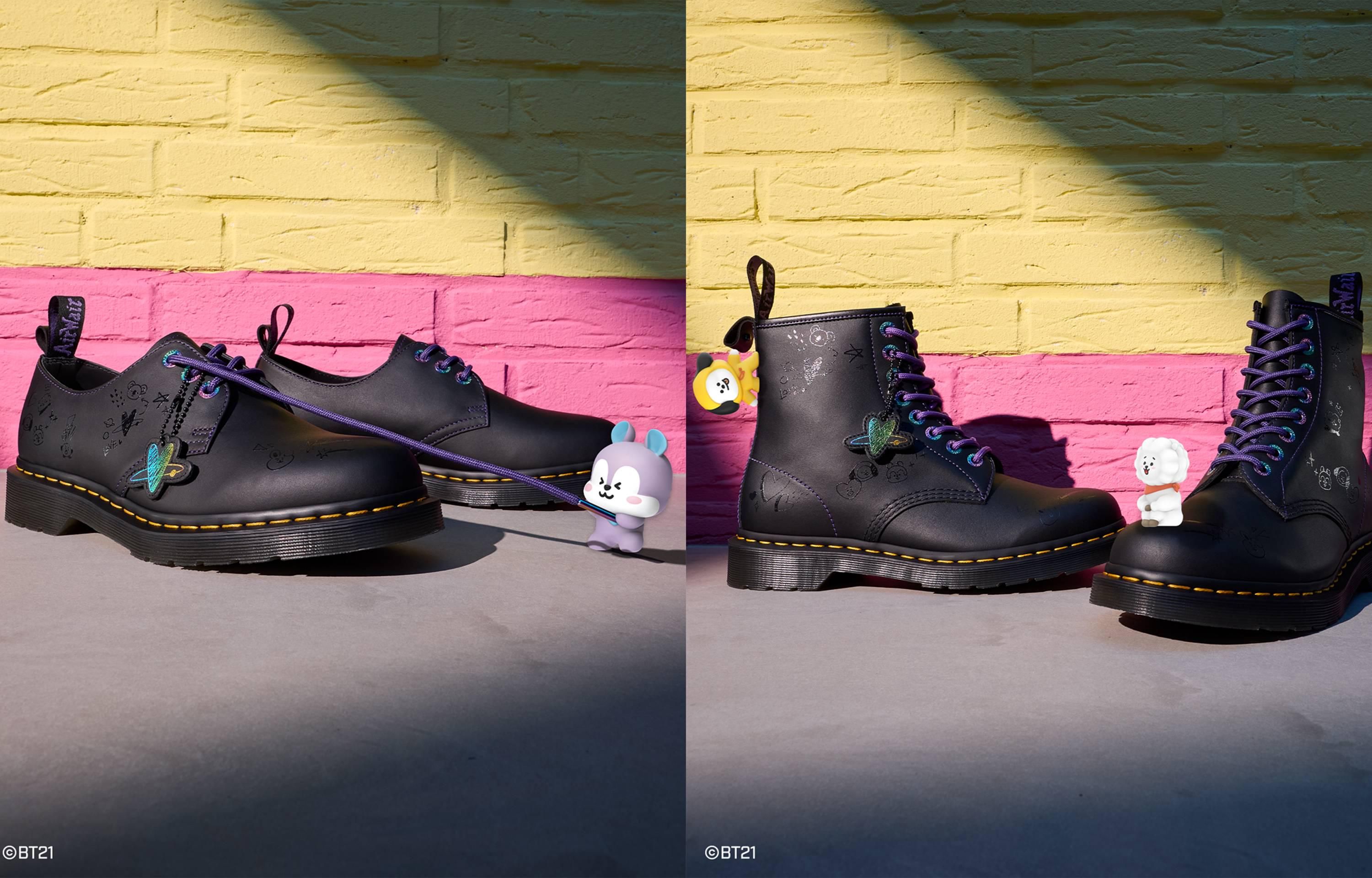 2/27発売｜BT21 × Dr. Martens collection 第2弾｜抽選/販売/定価情報