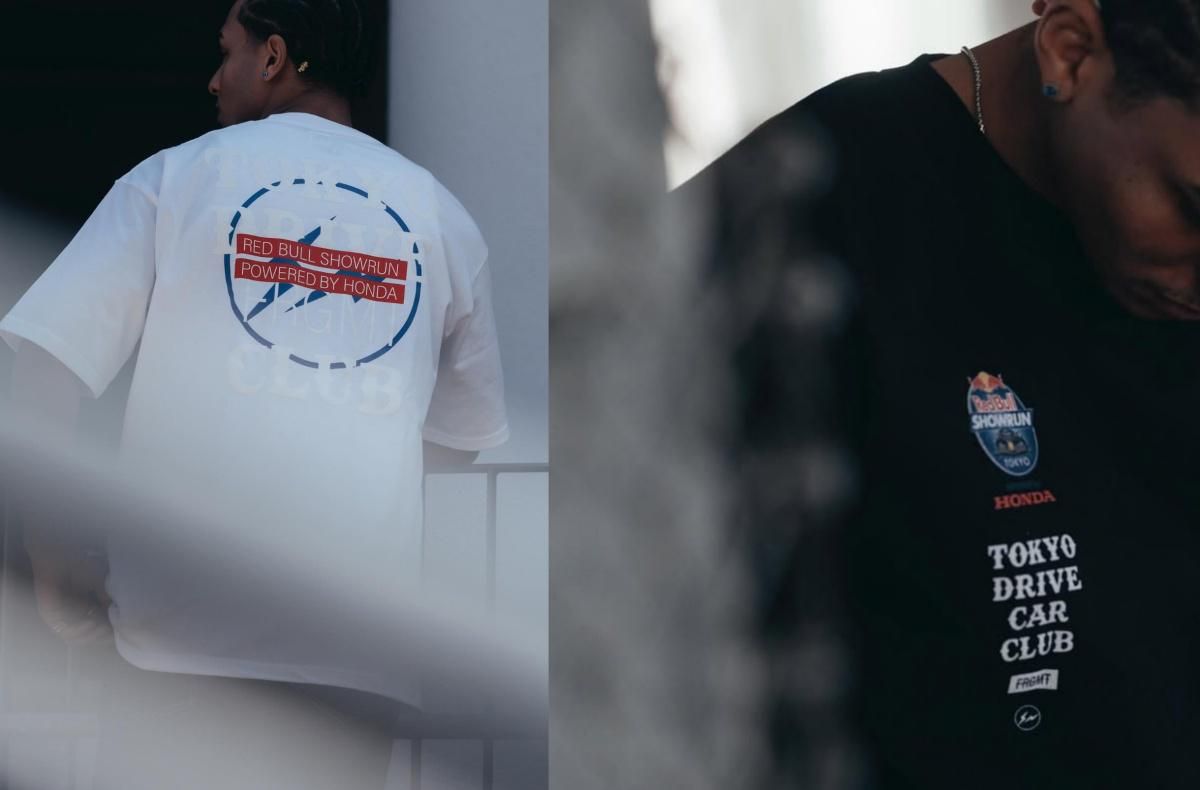 3/26発売｜Fragment × Red Bull × HONDA × TokyoDriveCarClub