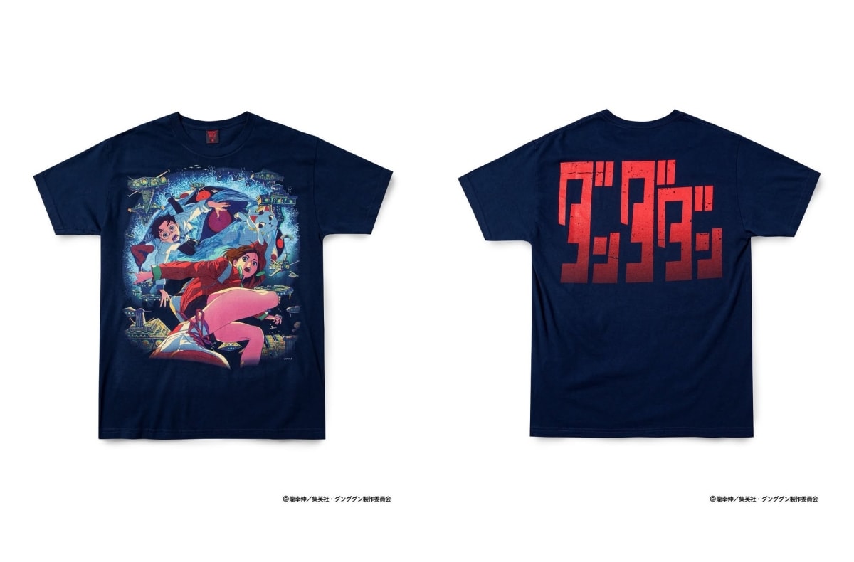 GEEKS RULEとTVアニメ『ダンダダン』のコラボTシャツが登場！ブランド
