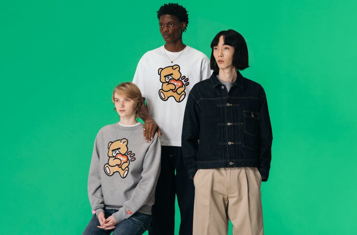 HUMAN MADEとUNDERCOVERのコラボが再び！最新コラボコレクションが11