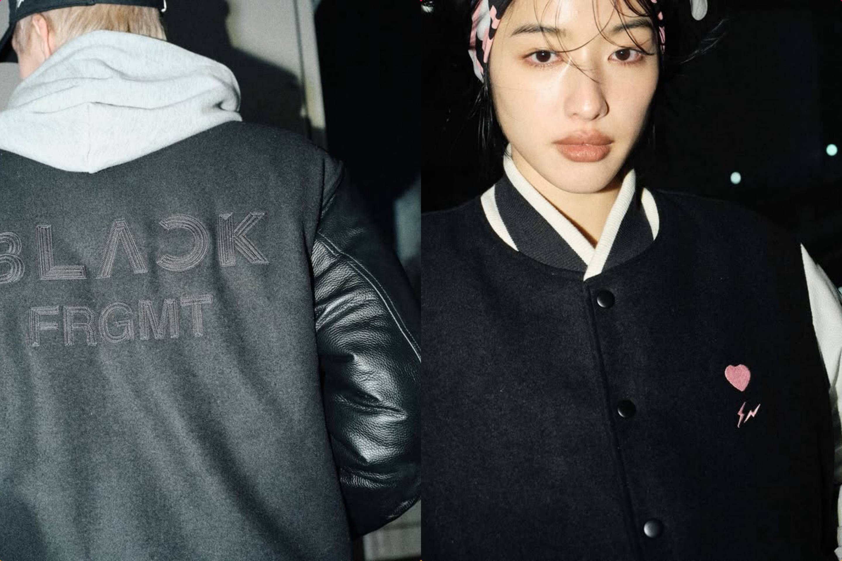 BLACKPINK × Fragment design 夢のコラボが決定！東京ドーム公演記念の